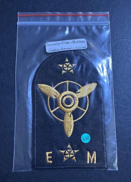 SADF - Navy Mustering Badge