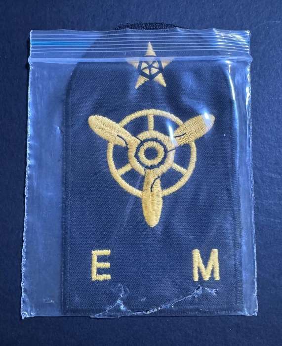SADF - Navy Mustering Badge