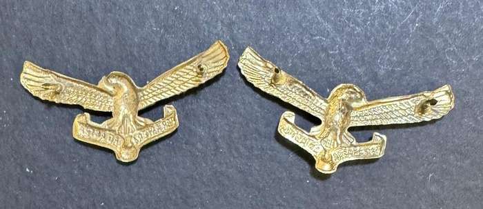 SADF - Air Force Collars