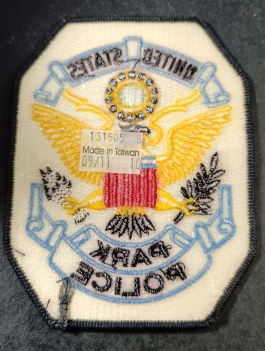 International Police - Cloth Badge
