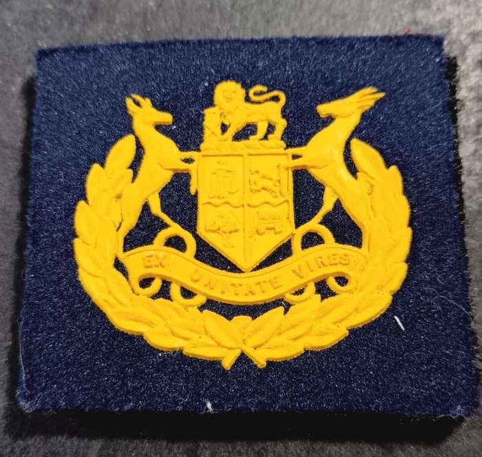 SA Rank Badge