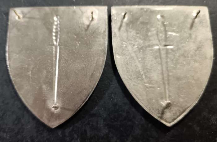 SADF - Transkei Special Forces Shoulder Flash Pair