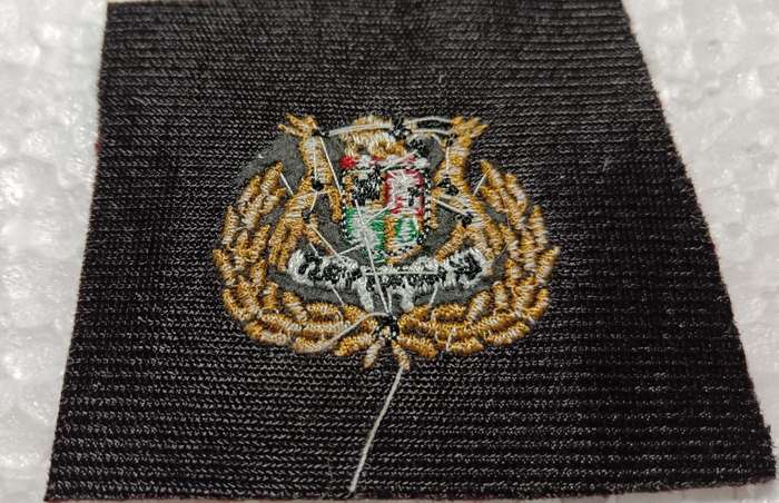 SADF - Medical Services Warrant Officer Rank Badge
