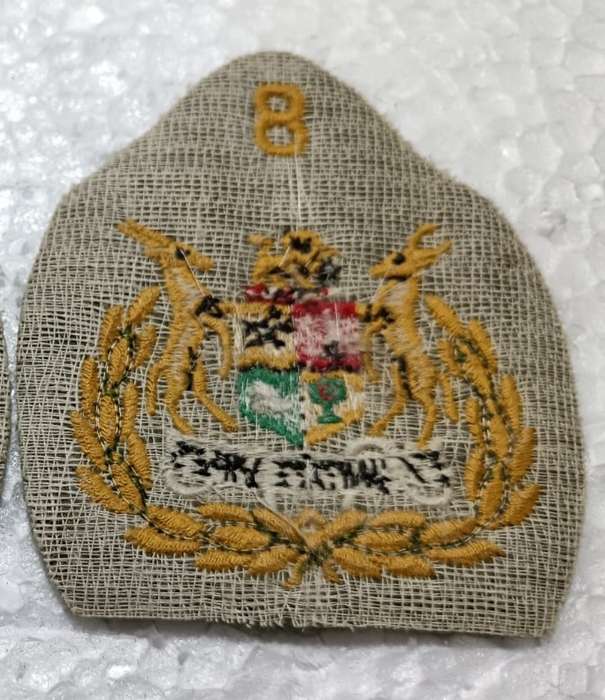 SADF - 8 Division Sergeant Major Rank Badge
