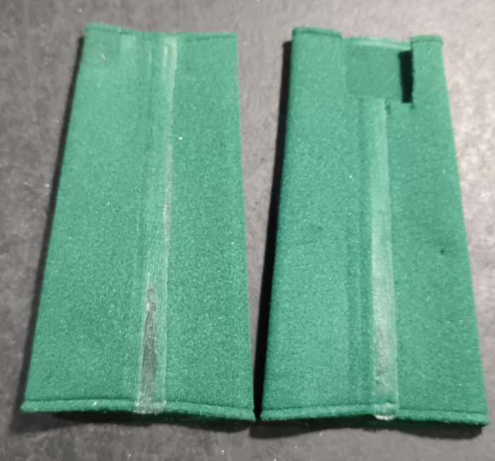 South African Correctional/Prison Lieutenant Slip on Ranks
