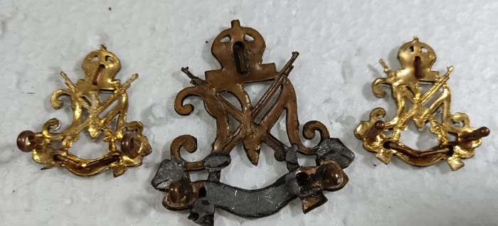 SADF - Natal Carbineers Cap and Collars