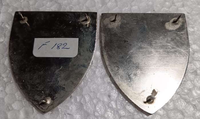 SADF - Military Academy Shoulder Flash Pair