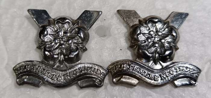 SADF - Regiment Springs Collars