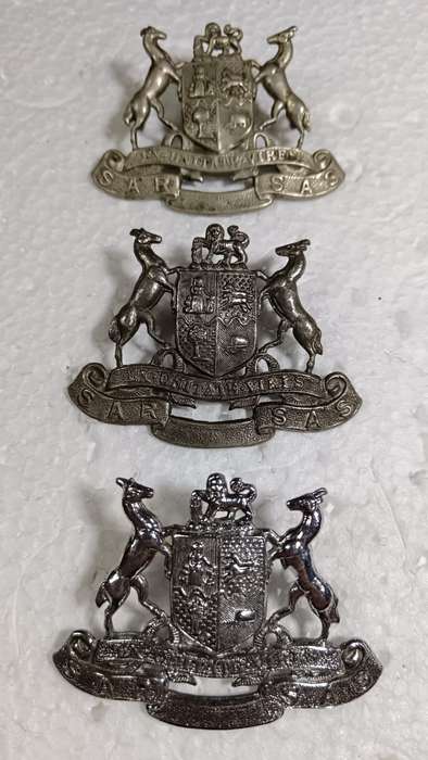 SAS/SAR Railways Cap Badge Lot