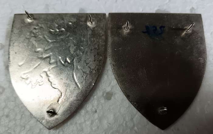 SADF - Koeberg Commando Shoulder Flash Pair