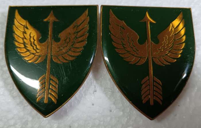SADF - Wemmerpan Commando Shoulder Flash Pair