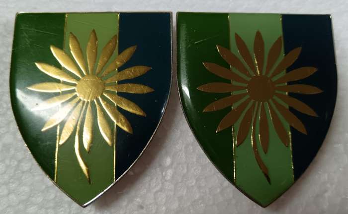 SADF - N/Transvaal Command Signals Shoulder Flash Pair