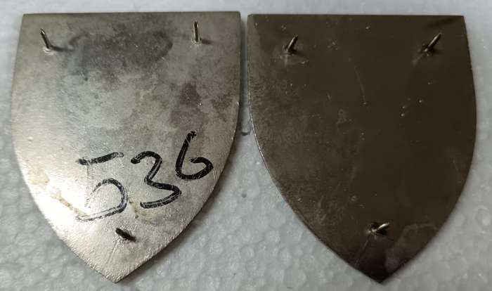 SADF - SWA 6 Signals Unit Shoulder Flash Pair