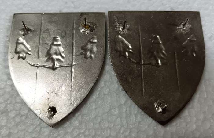 SADF - Far North Command Signals Shoulder Flash Pair