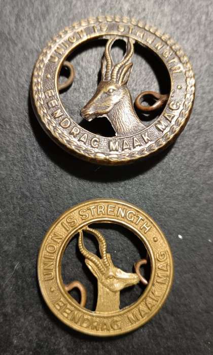 SADF - Union of South Africa Badge Lot