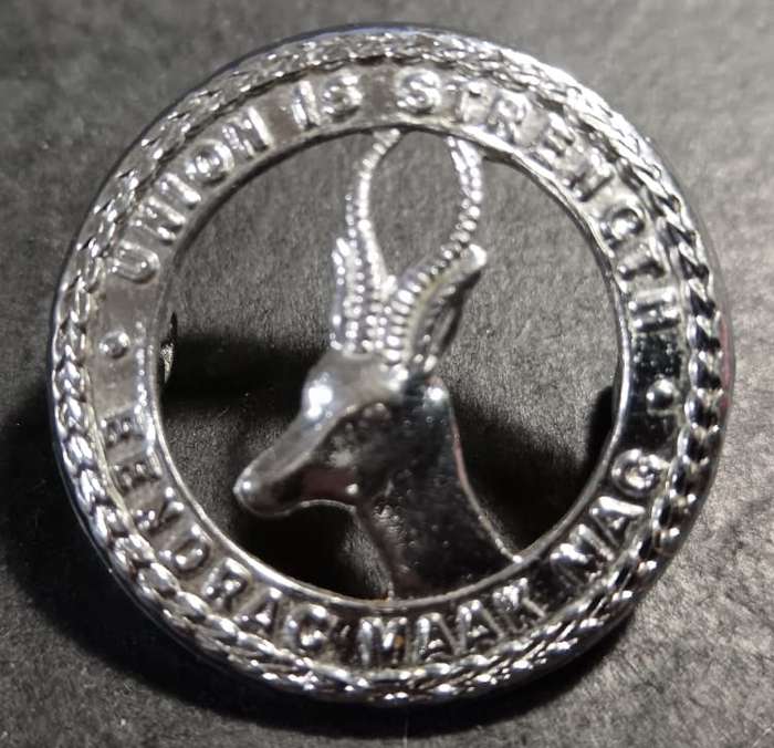 SADF - Union of South Africa Cap Badge