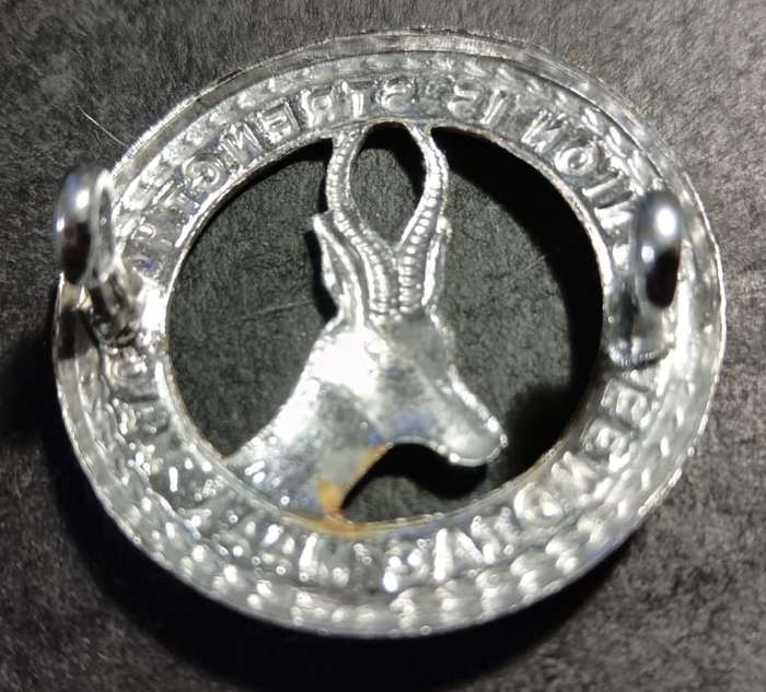 SADF - Union of South Africa Cap Badge