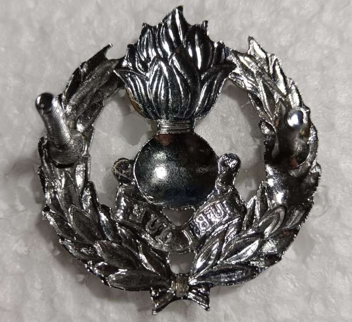 SADF - Engineers Cap Badge