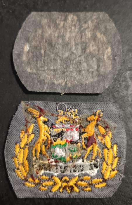 SADF - Warrant Officer Rank Badges