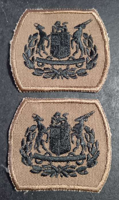 SADF - Warrant Officer Rank Badges