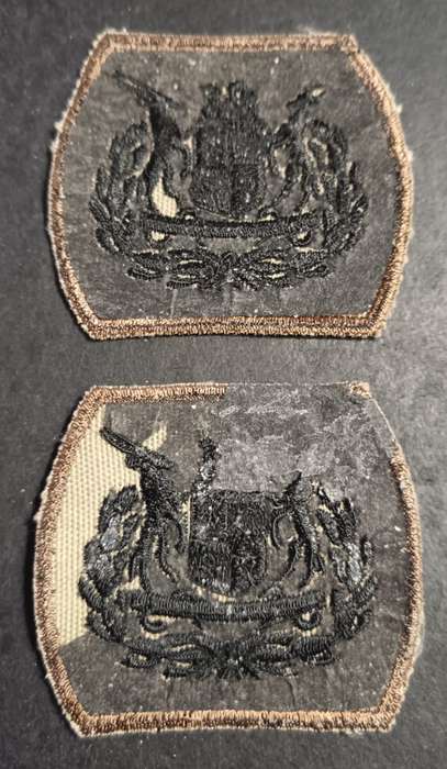 SADF - Warrant Officer Rank Badges