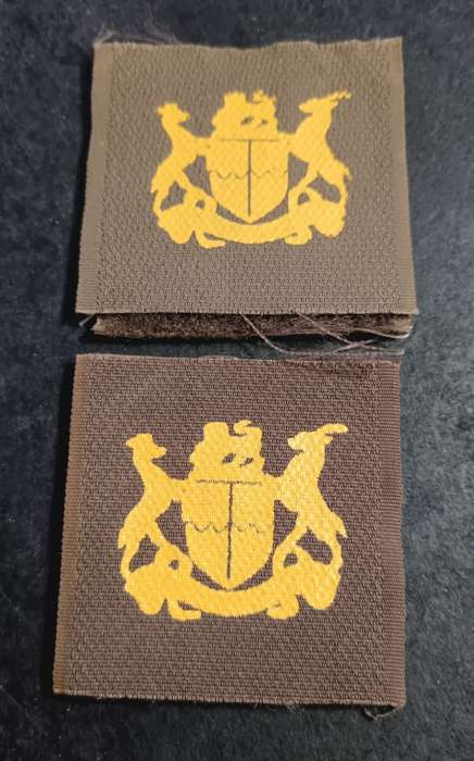 SADF - Warrant Officer Rank Badges