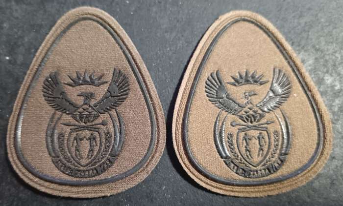 SADF - Warrant Officer Rank Badges