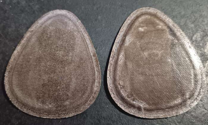 SADF - Medical Services Warrant Officer Rank Badges