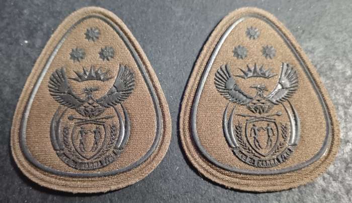 SADF - Warrant Officer Rank Badges