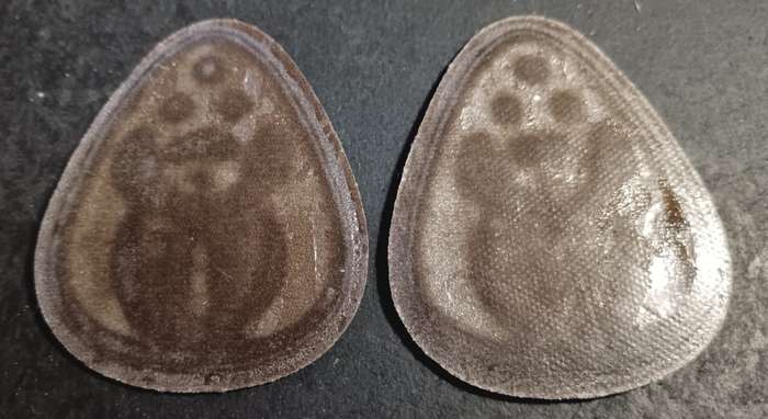 SADF - Warrant Officer Rank Badges