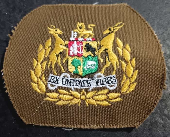 SADF - Army Warrant Officer Rank Badge