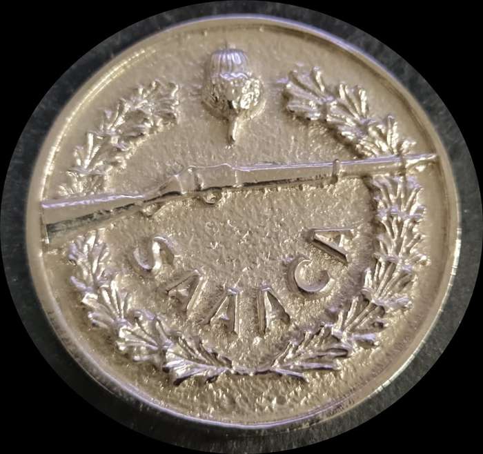 SAACA Shooting Medal