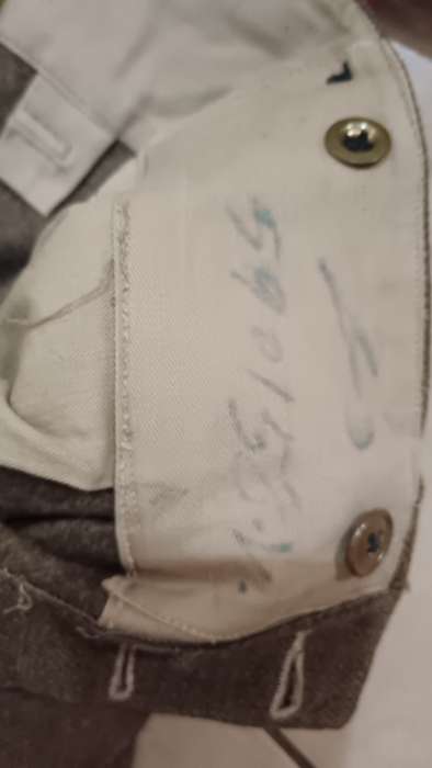 World War Two Army Battle Dress Dated 1943 - Top Condition