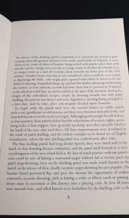 Collecting Duelling Pistols - W.Keith Neal