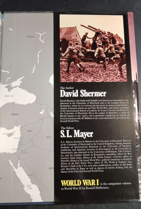 World War I Hardcover  January 1, 1973