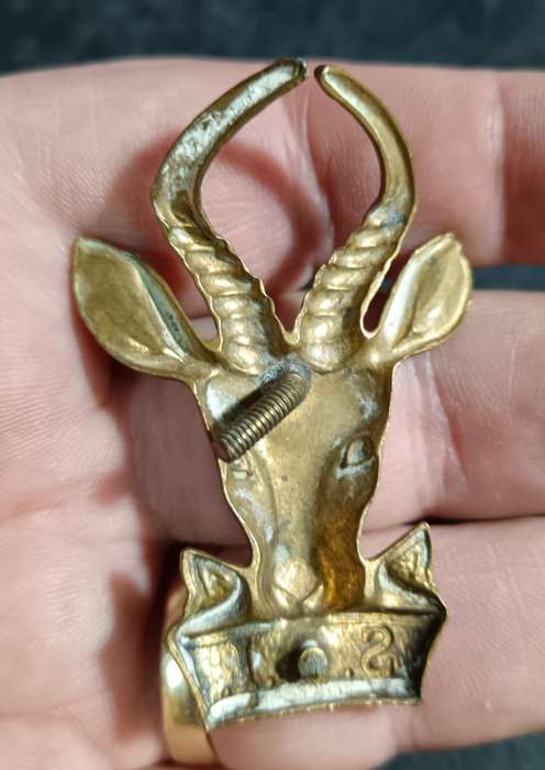 South African Infantry Cap Badge