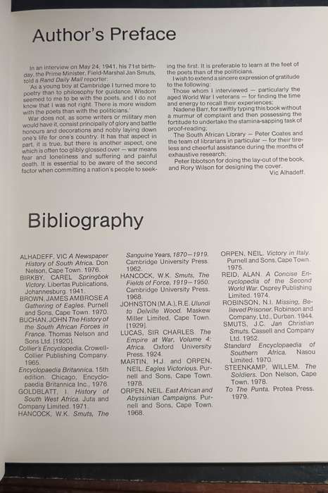 South Africa in two World Wars: A newspaper history Hardcover  January 1, 1979