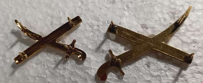 SADF - Rank Swords
