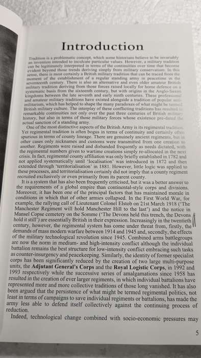 Discovering British Regimental Traditions