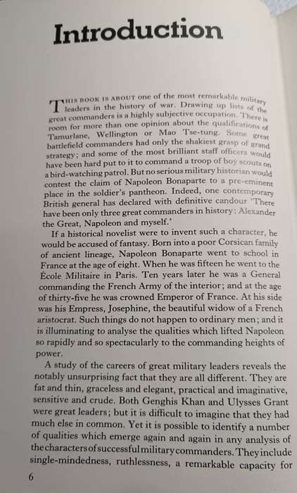 Napoleon  David G. Chandler ,  Lord Chalfont  (Introduction)