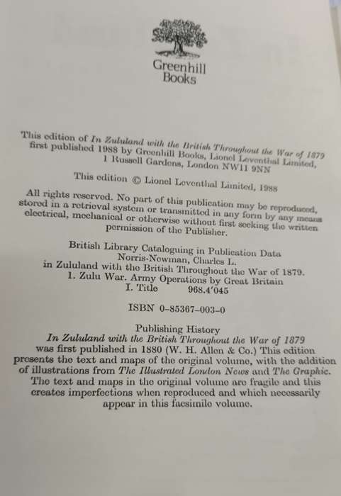 In Zululand with the British Throughout the War of 1879