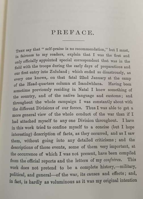 In Zululand with the British Throughout the War of 1879