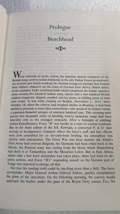Battle for the Bundu: The First World War in East Africa