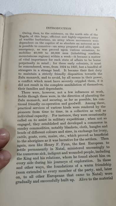 A History of the Zulu Rebellion 1906