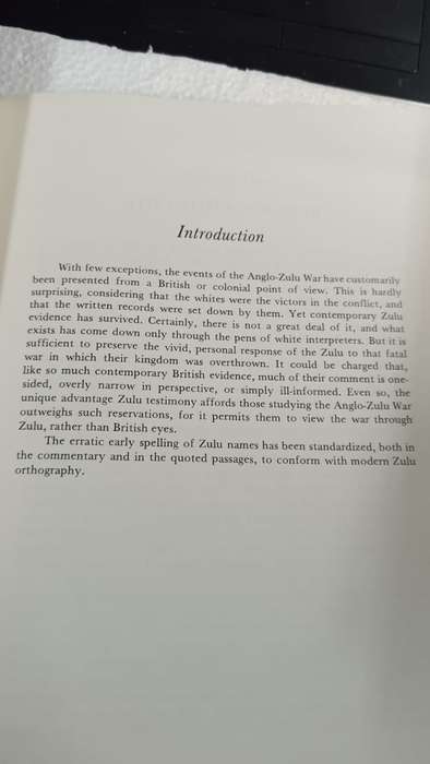 FIGHT US IN THE OPEN , The Anglo-Zulu War Through Zulu Eyes