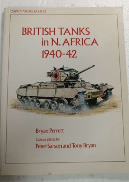 British Tanks in N. Africa 1940-42