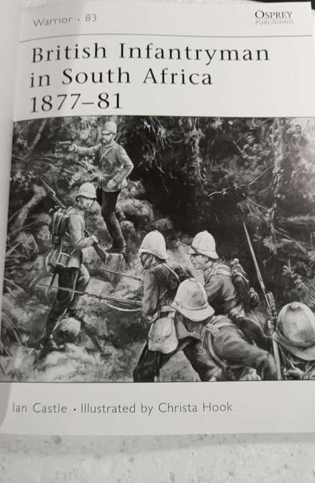 British Infantryman in South Africa 1877-81