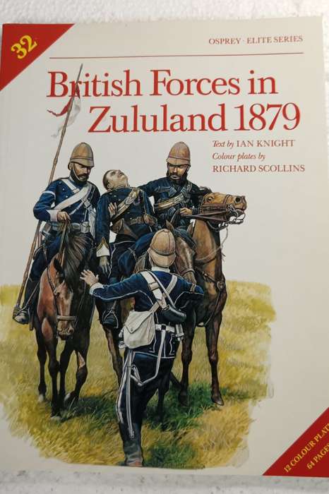 British forces in Zululand 1879
