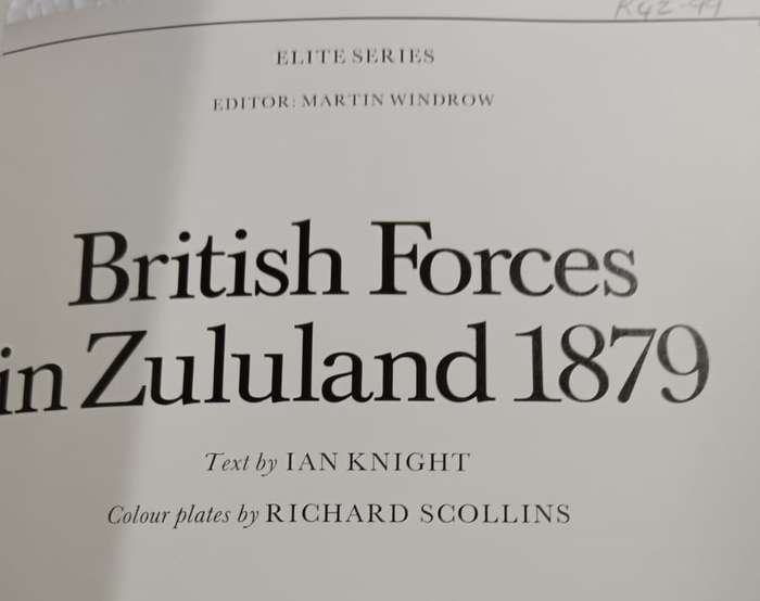 British forces in Zululand 1879