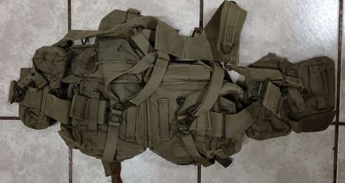 SADF - Webbing Lot